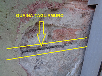 casa asciutta rilievo